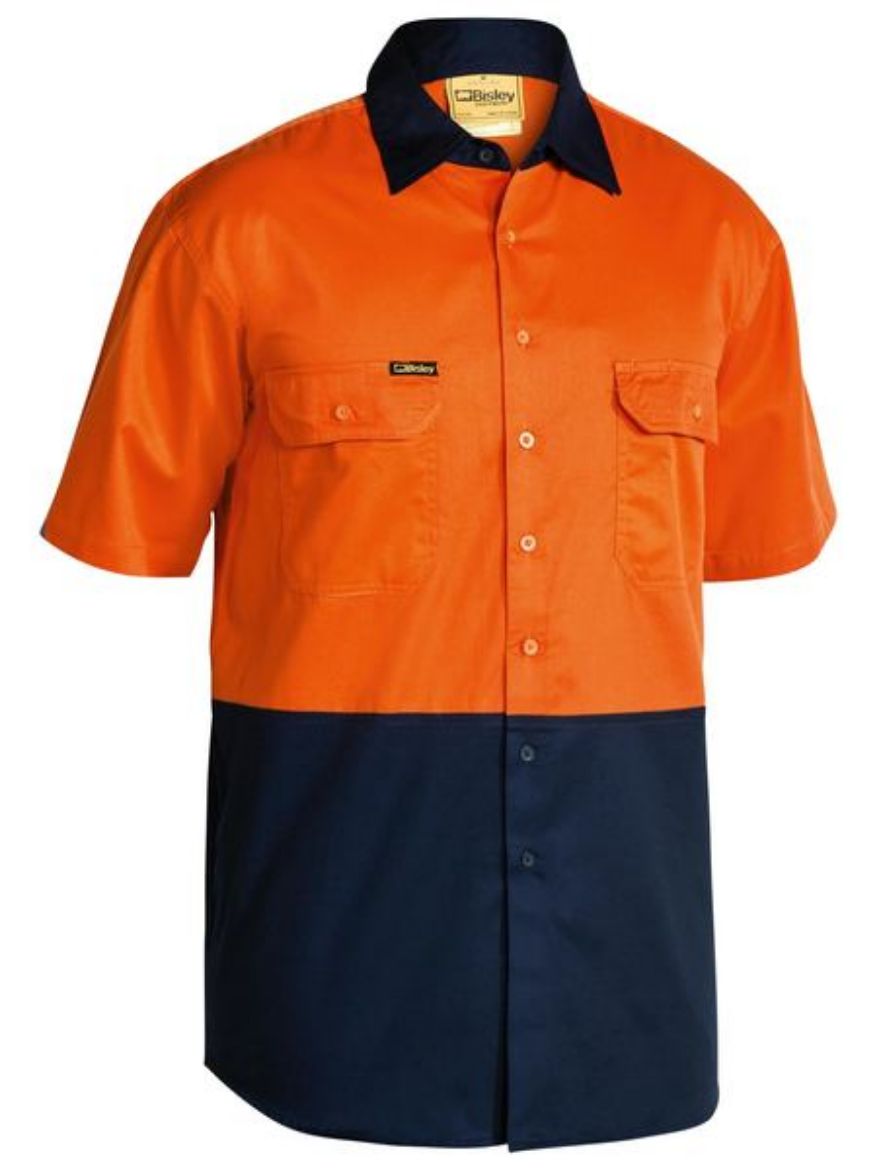 Picture of Hi Vis Cool Lightweight Drill Shirt